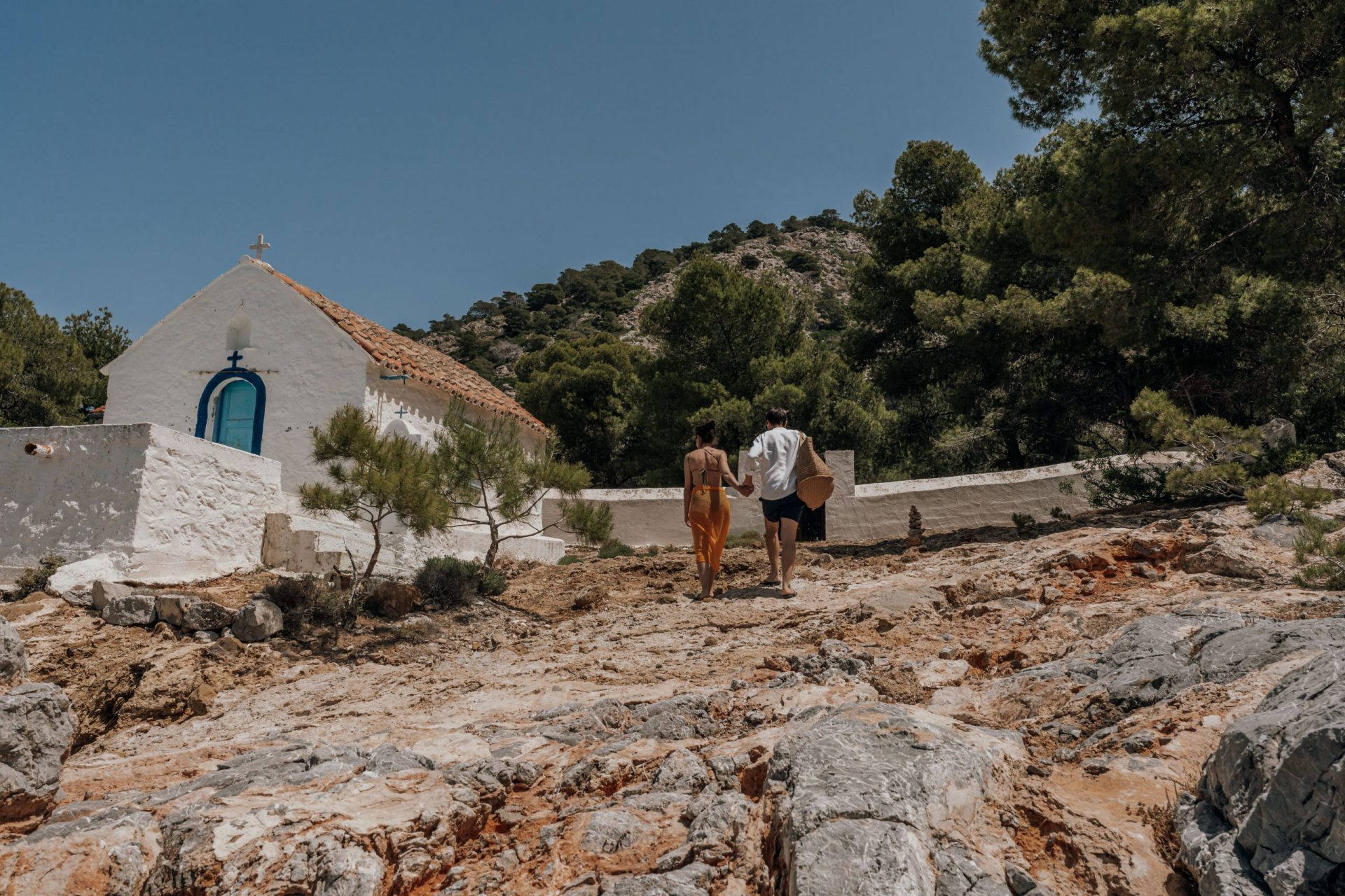 Hydra hiking routes
