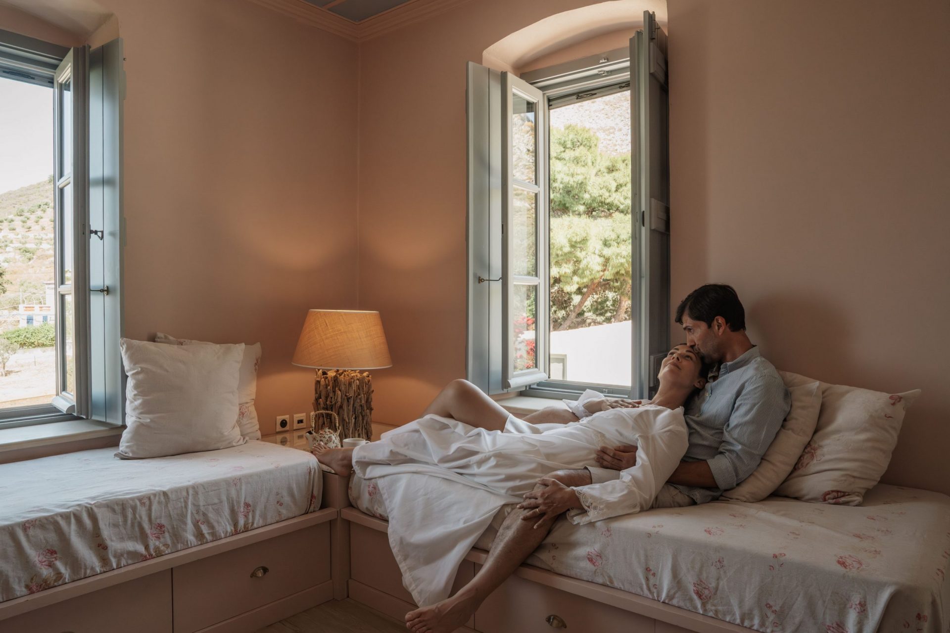 Hydra stone mansion hotel