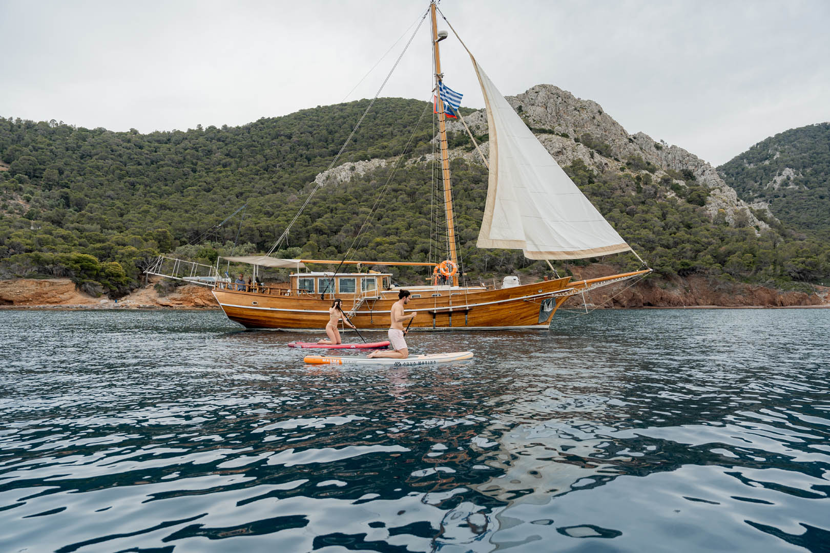 Hydra sunset cruise