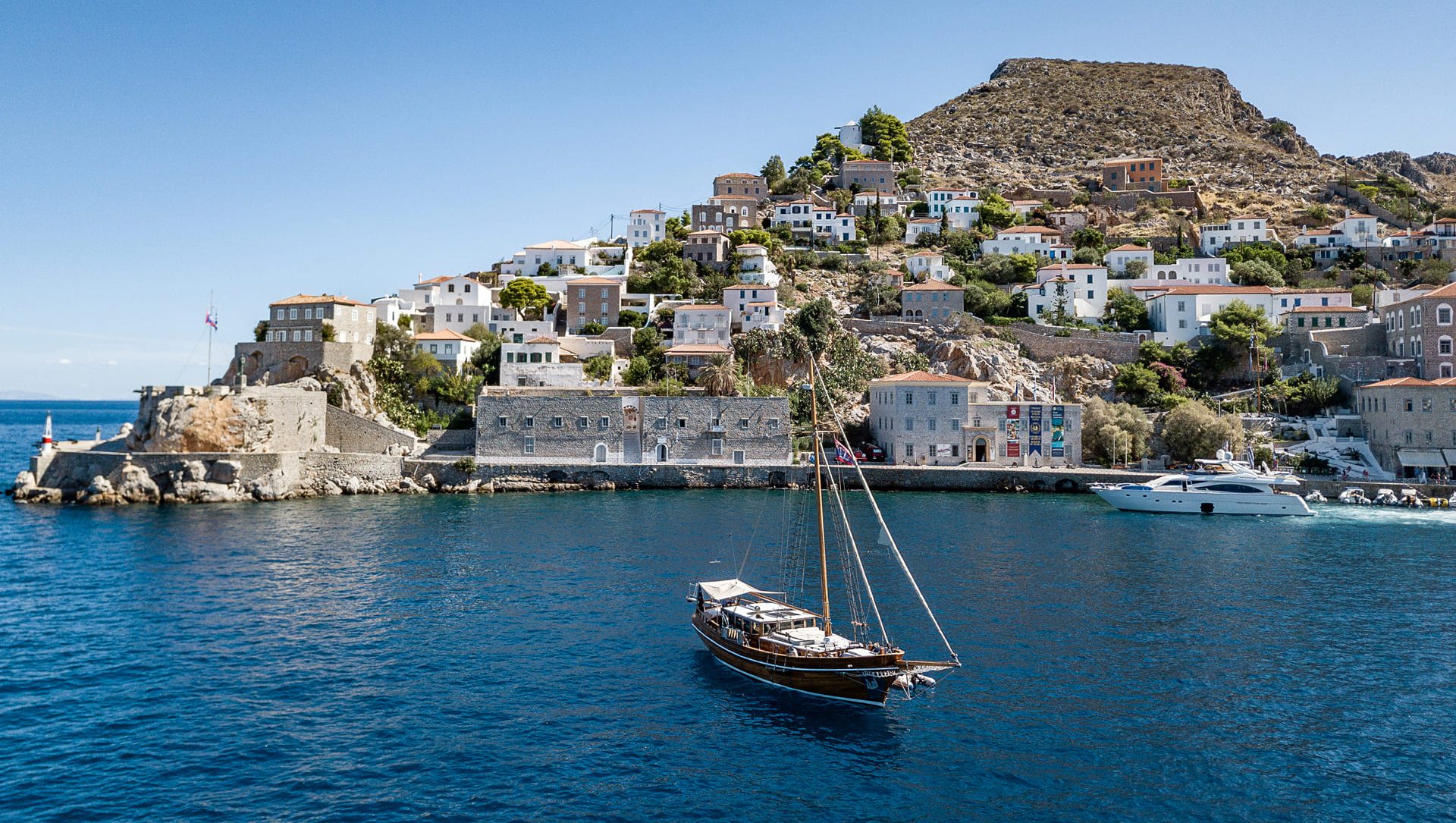 Dokos day trip from Hydra