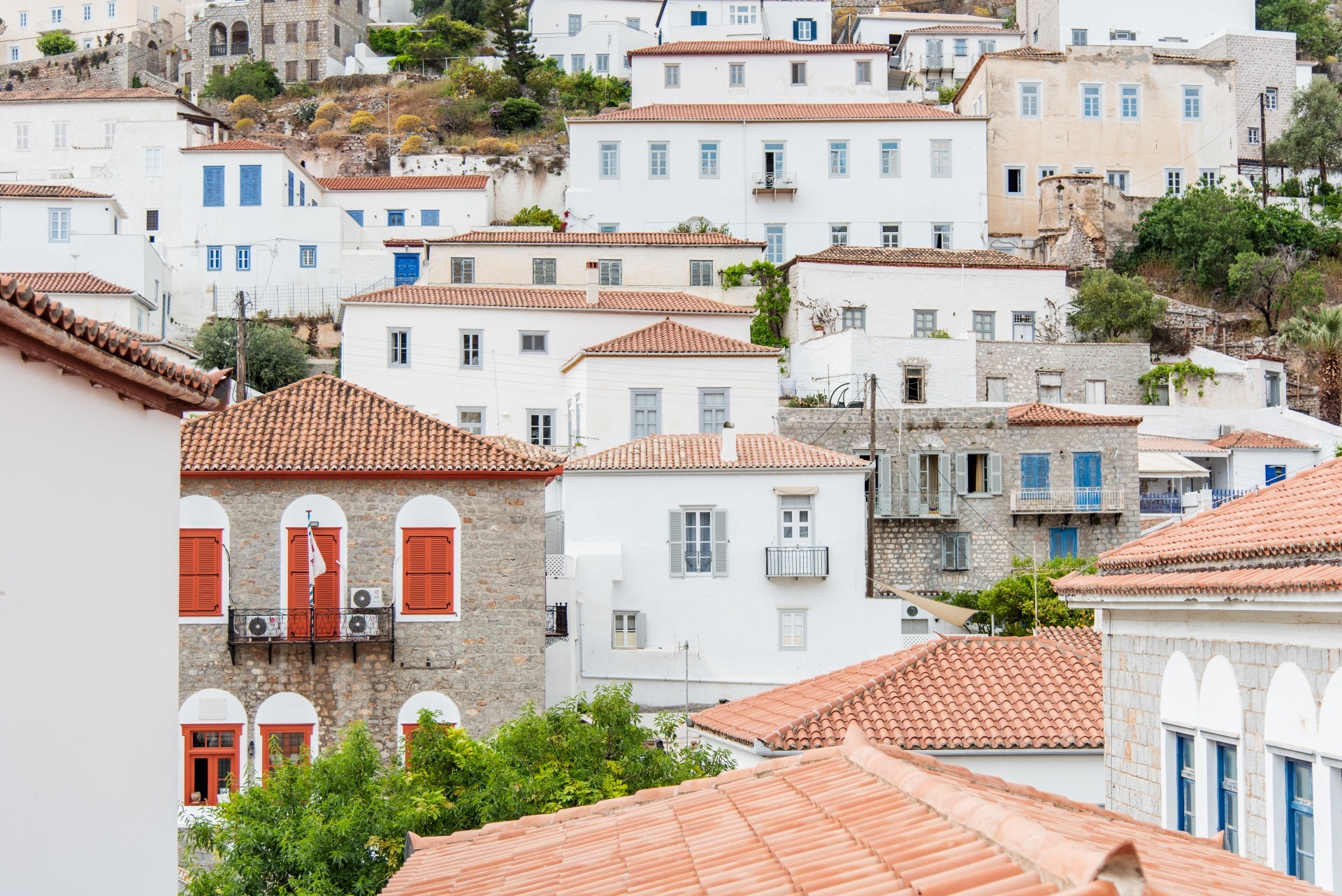 Hydra stone architecture