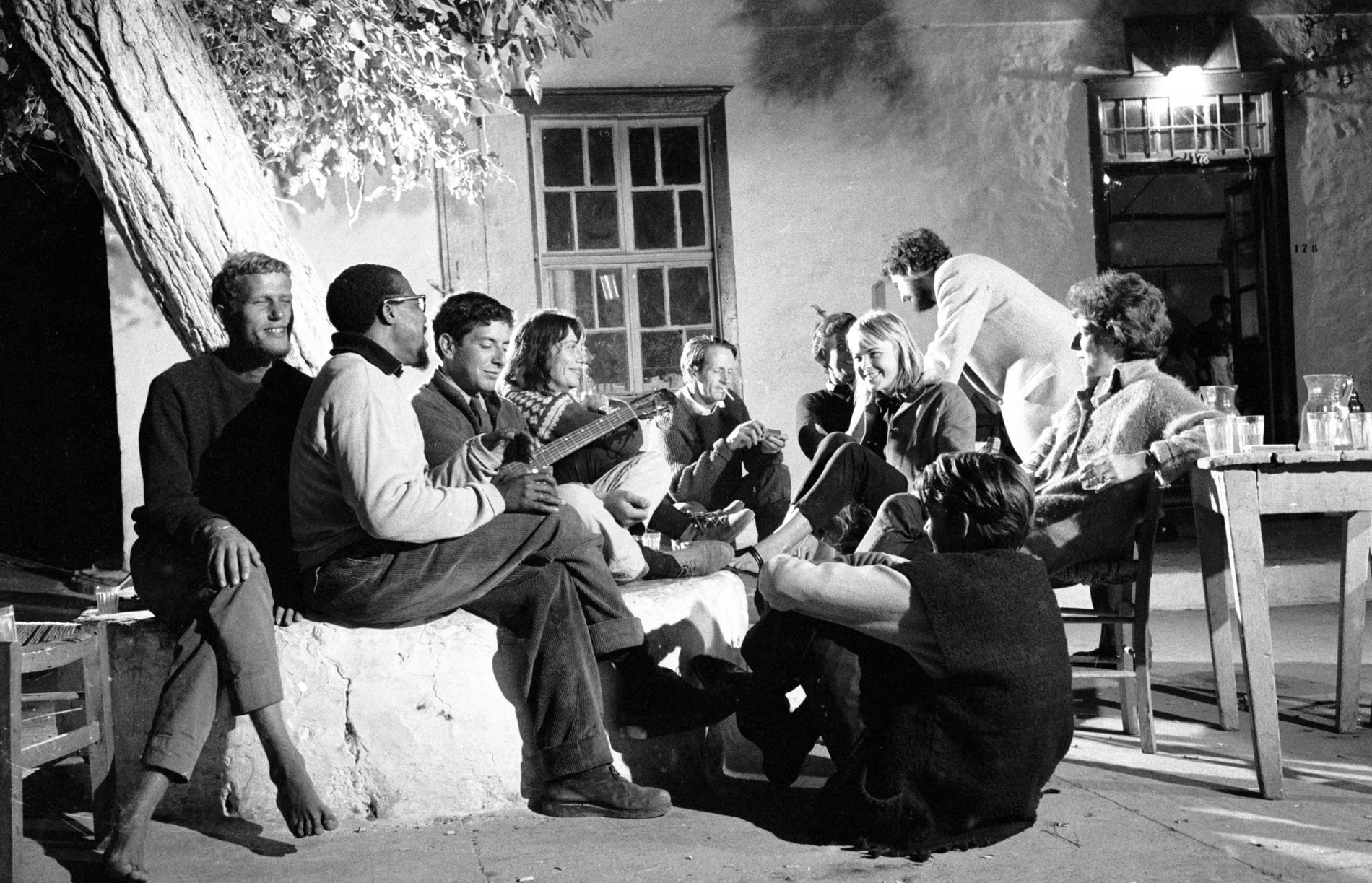 eonard Cohen in Hydra