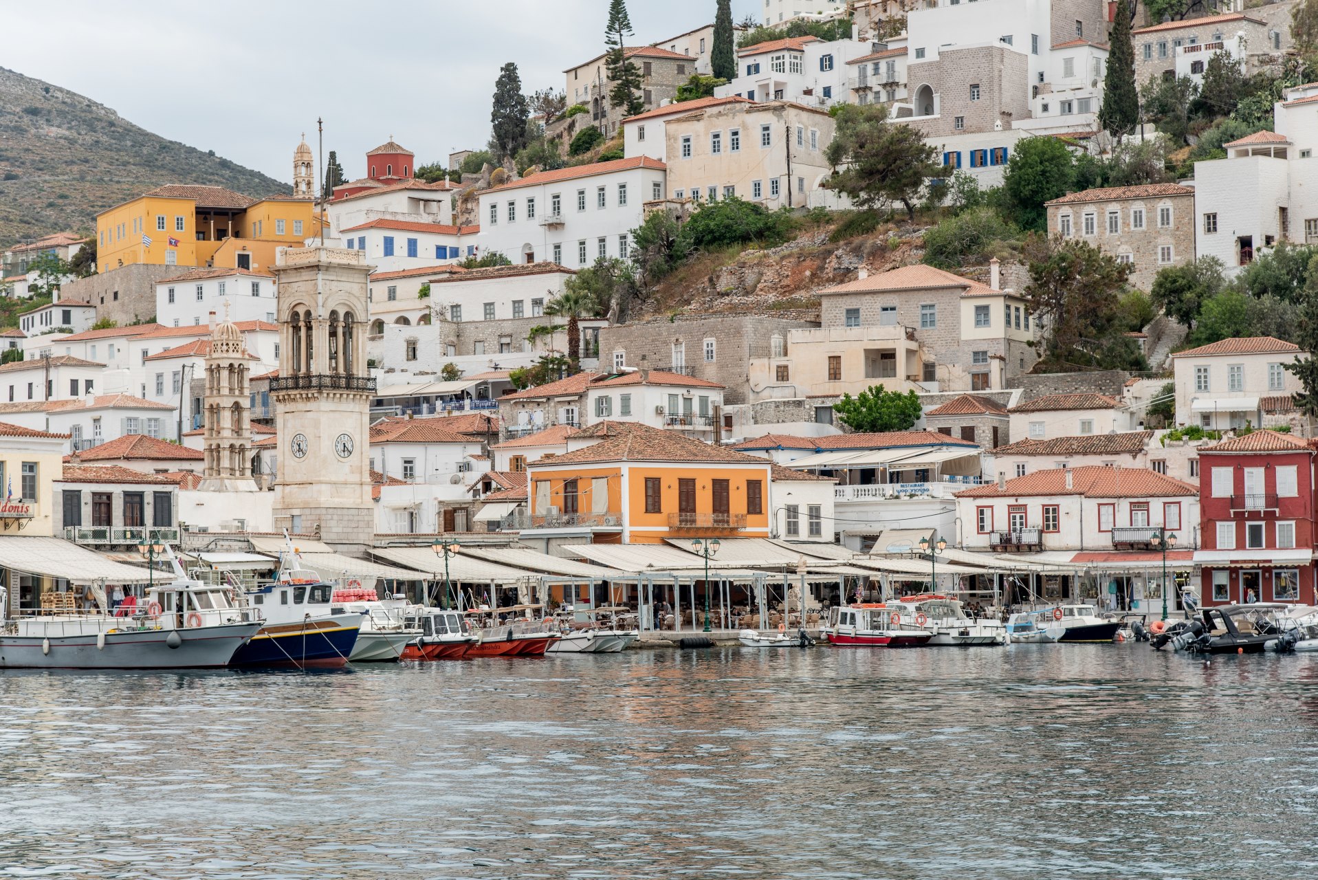 Cultural travel in Hydra