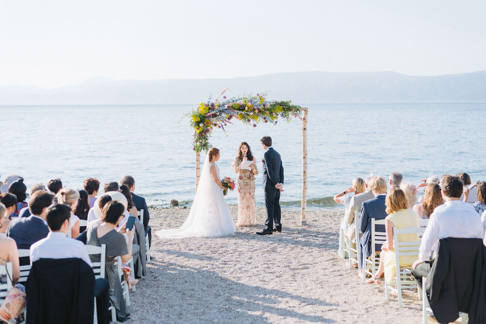 Wedding in Hydra